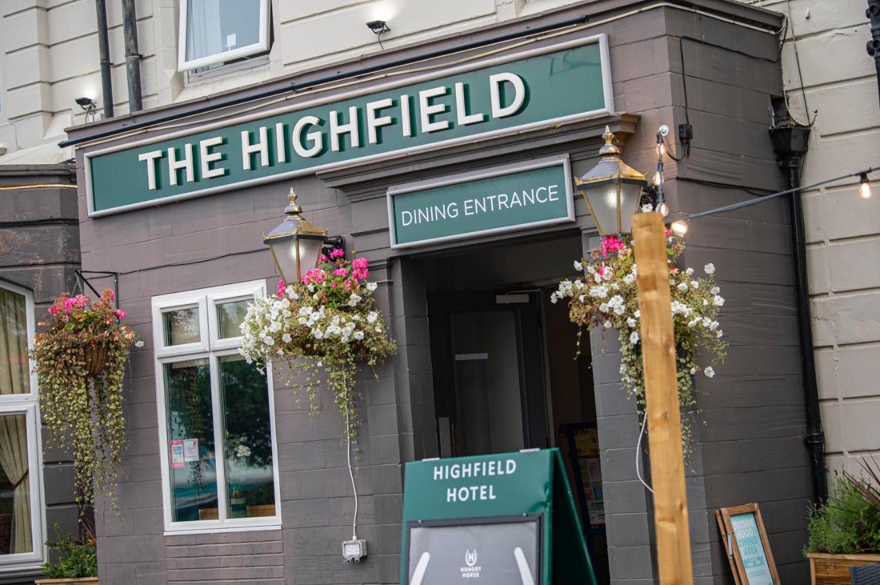 Highfield Hotel 米德尔斯伯勒 外观 照片