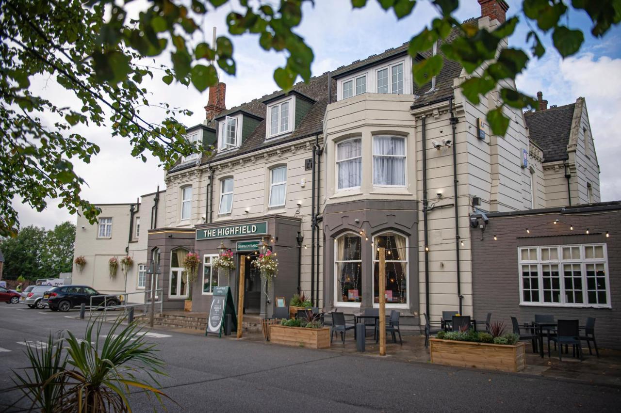 Highfield Hotel 米德尔斯伯勒 外观 照片