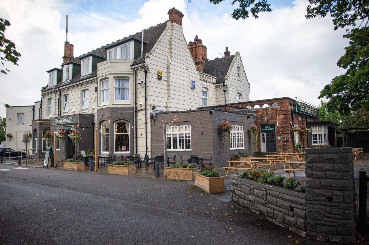 Highfield Hotel 米德尔斯伯勒 外观 照片