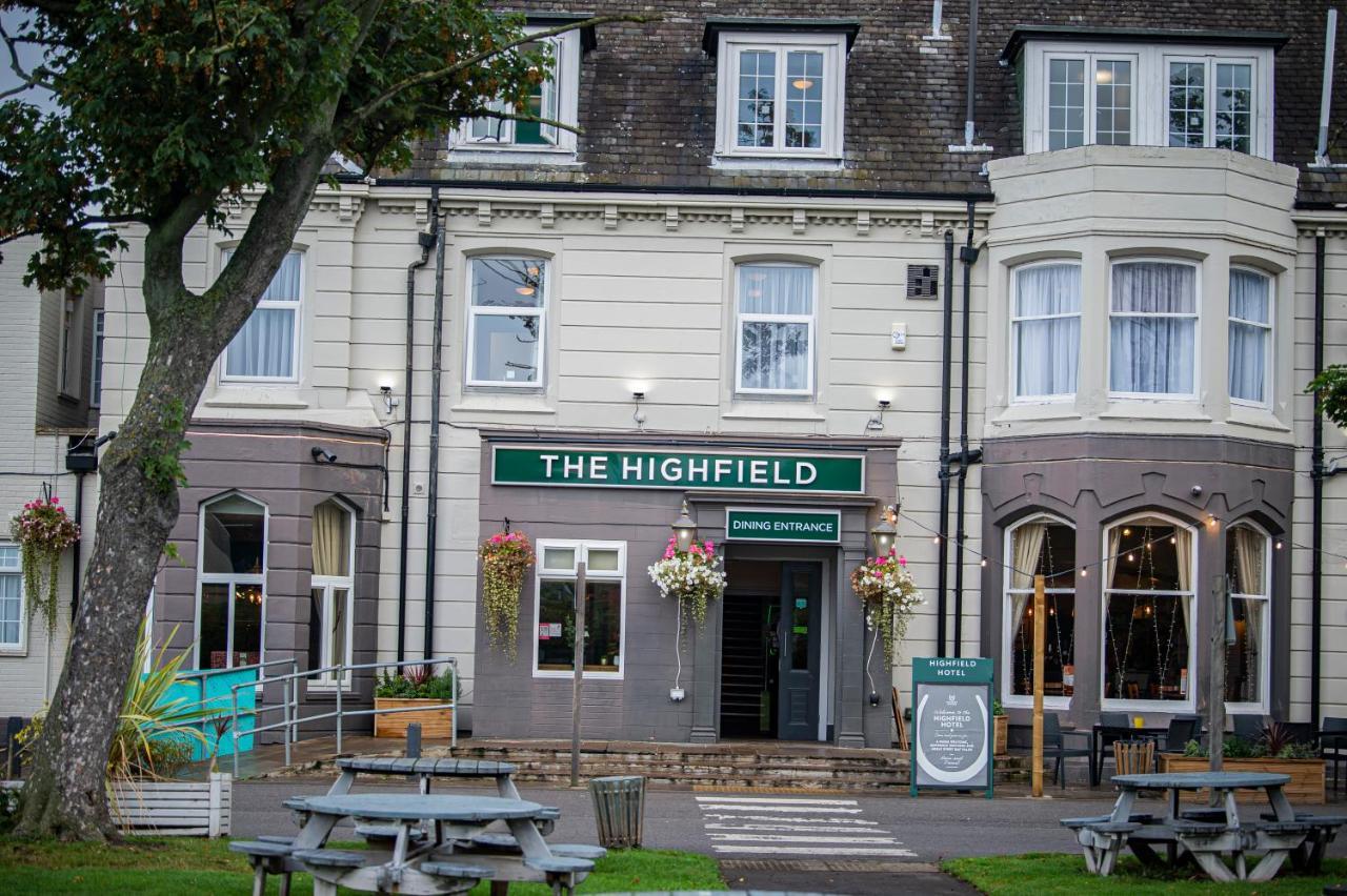 Highfield Hotel 米德尔斯伯勒 外观 照片