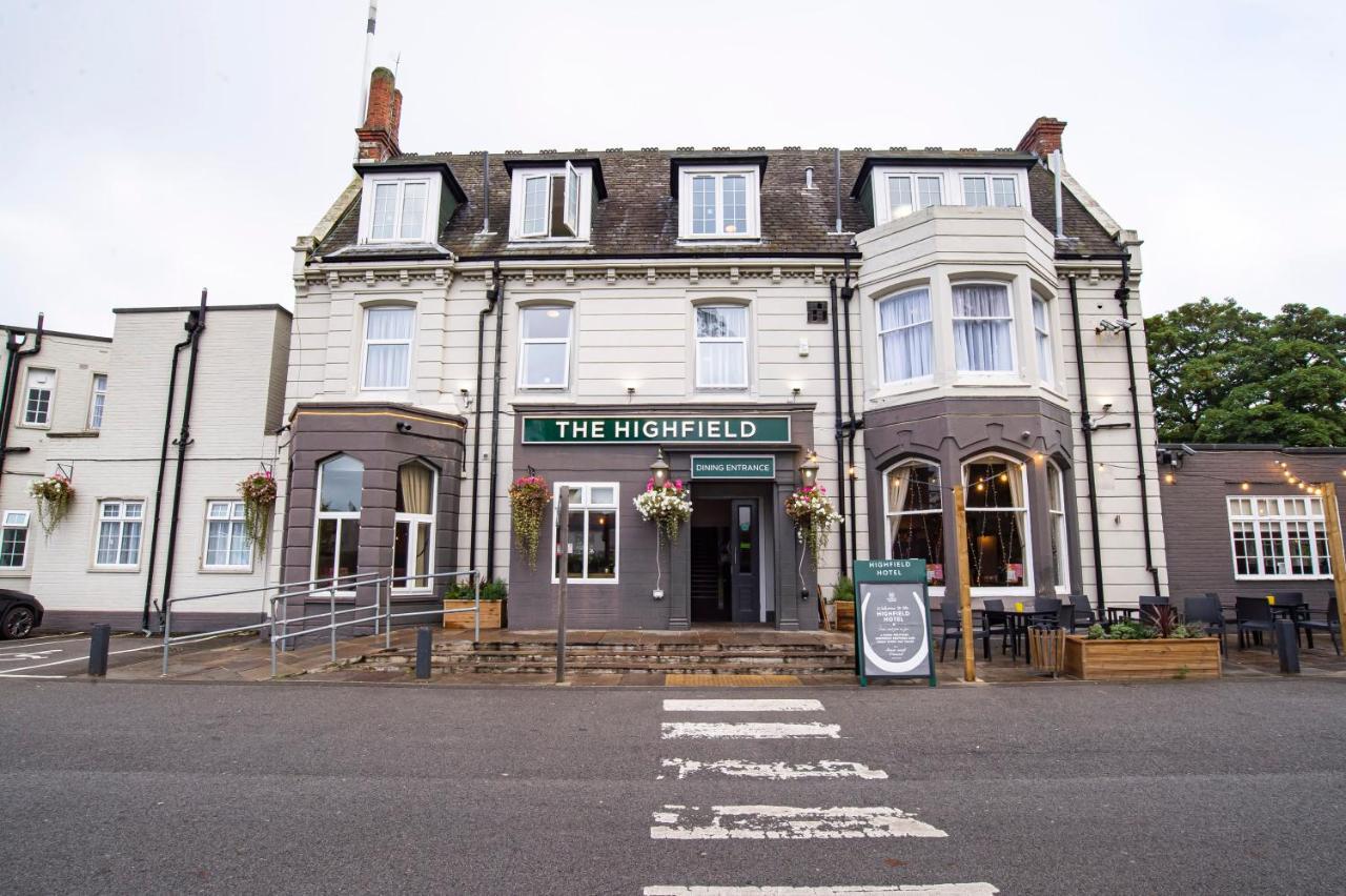 Highfield Hotel 米德尔斯伯勒 外观 照片
