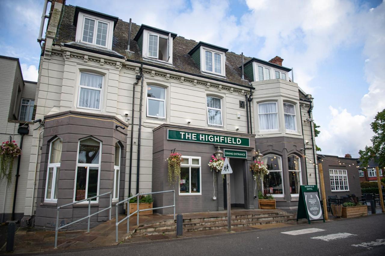 Highfield Hotel 米德尔斯伯勒 外观 照片