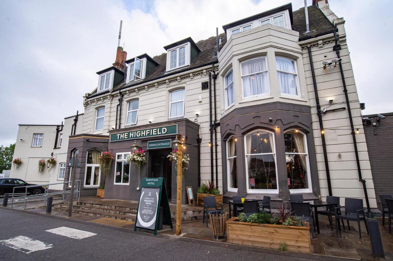 Highfield Hotel 米德尔斯伯勒 外观 照片