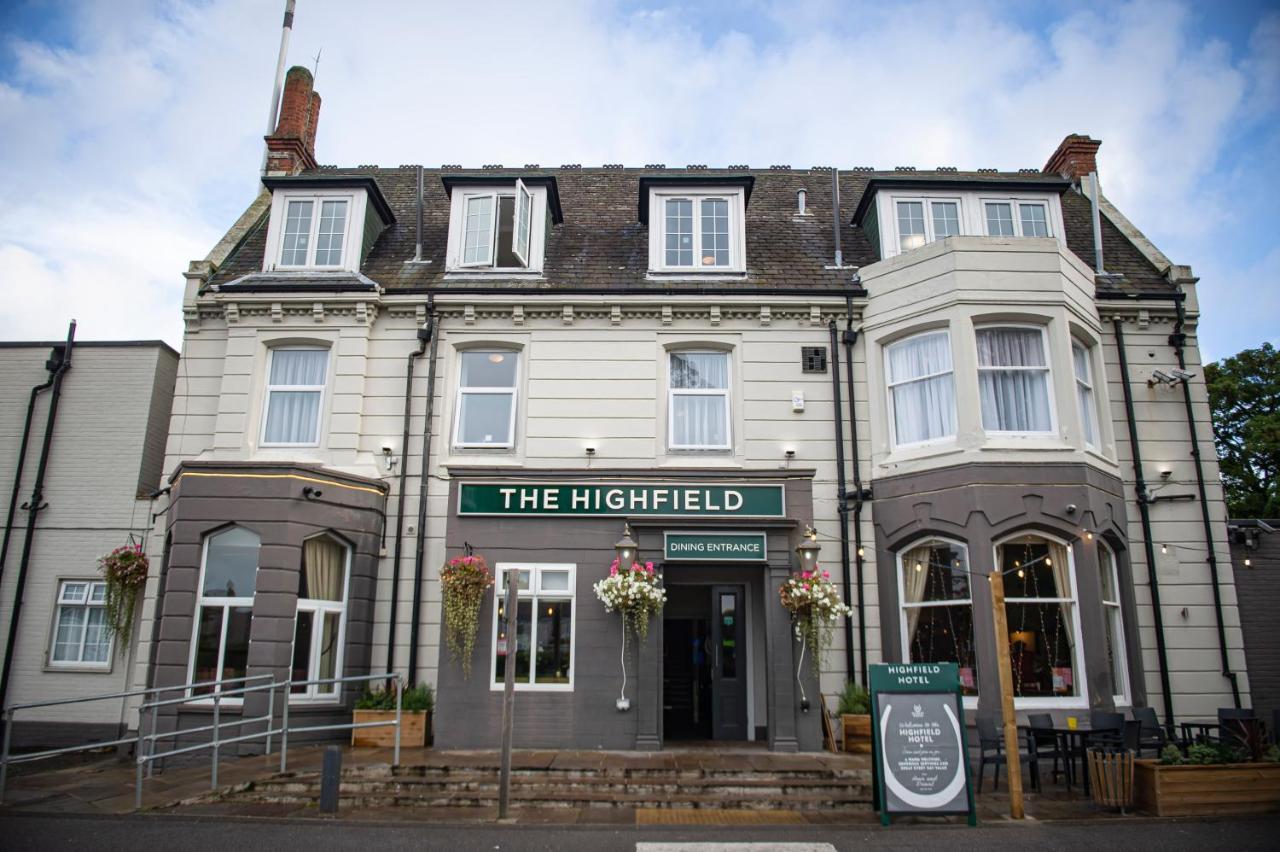 Highfield Hotel 米德尔斯伯勒 外观 照片