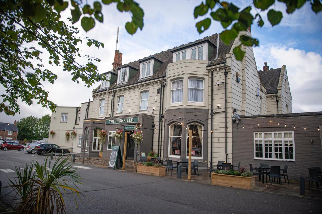 Highfield Hotel 米德尔斯伯勒 外观 照片