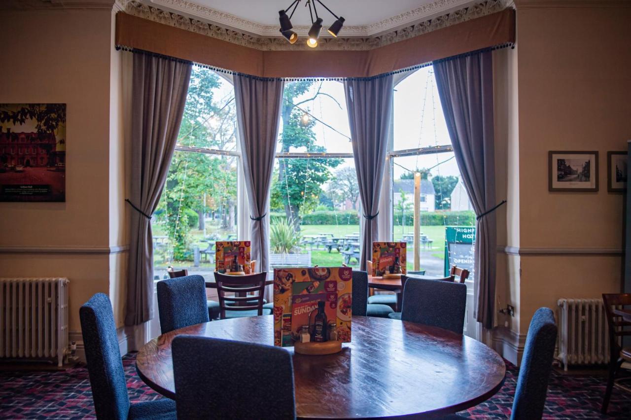 Highfield Hotel 米德尔斯伯勒 外观 照片