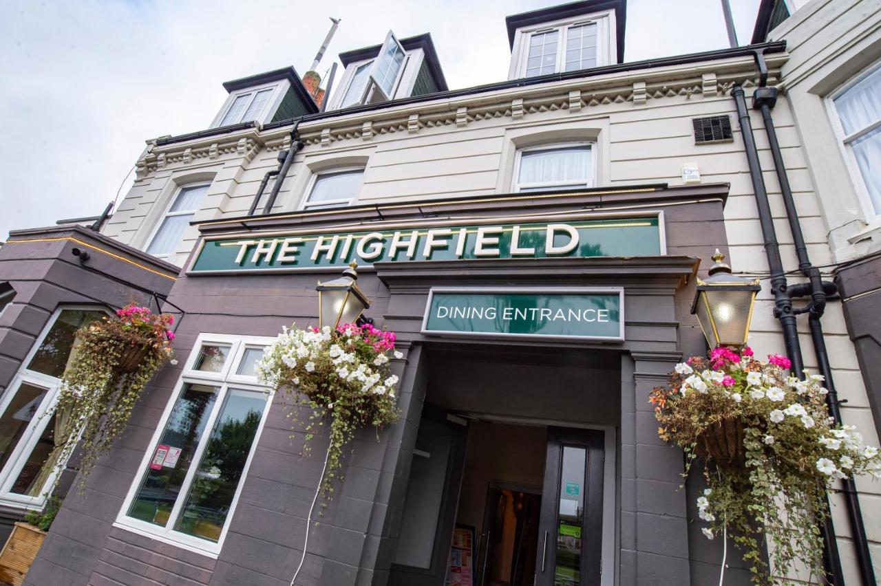 Highfield Hotel 米德尔斯伯勒 外观 照片