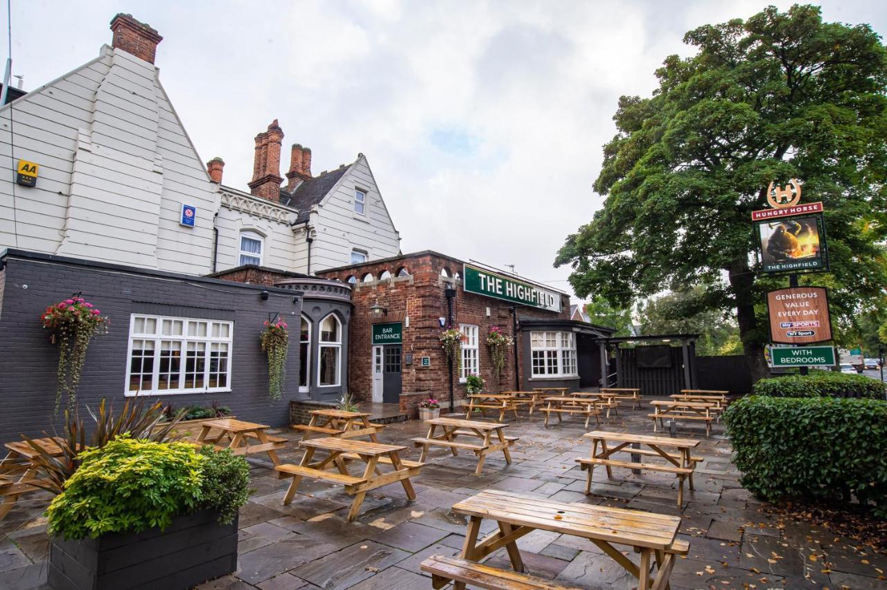 Highfield Hotel 米德尔斯伯勒 外观 照片