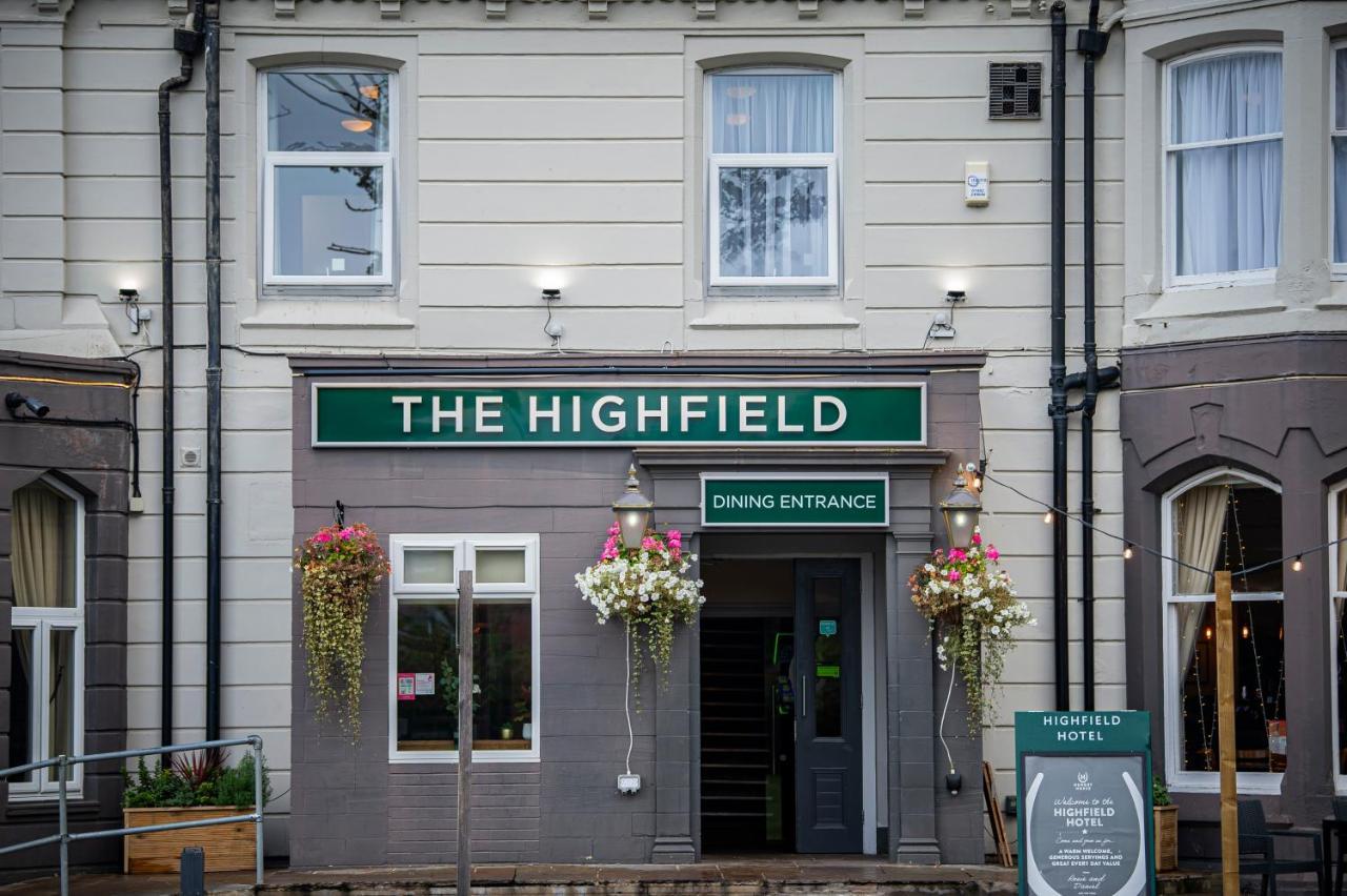 Highfield Hotel 米德尔斯伯勒 外观 照片