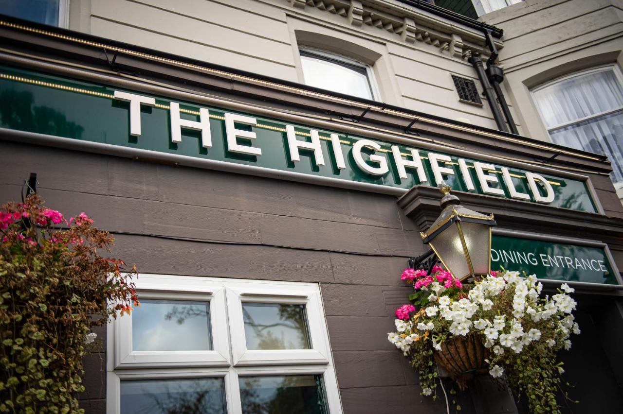 Highfield Hotel 米德尔斯伯勒 外观 照片