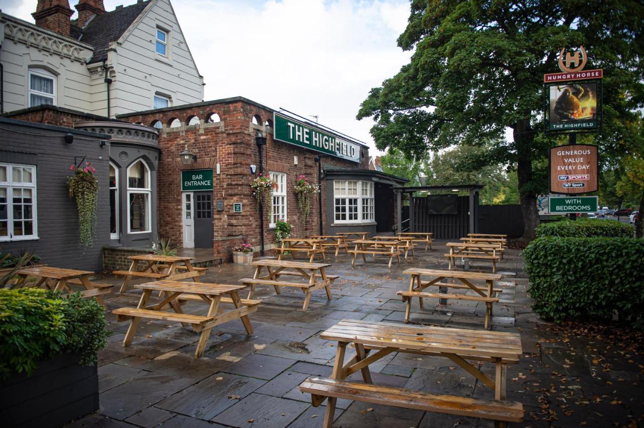 Highfield Hotel 米德尔斯伯勒 外观 照片