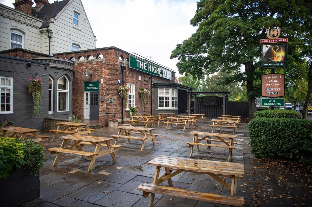 Highfield Hotel 米德尔斯伯勒 外观 照片