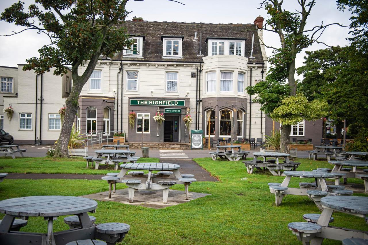 Highfield Hotel 米德尔斯伯勒 外观 照片